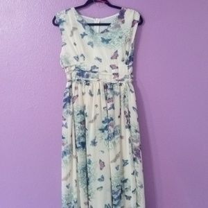 Beautiful Butterfly Mother of the Bride Gown